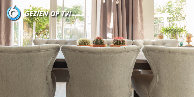 Aflevering 4 Aniston Eetkamerfauteuil Back