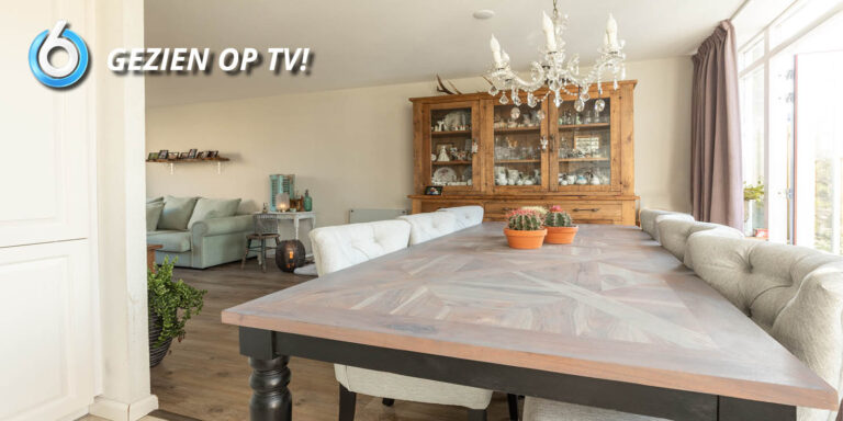 Aflevering 4 Rochdale Eettafel Blad