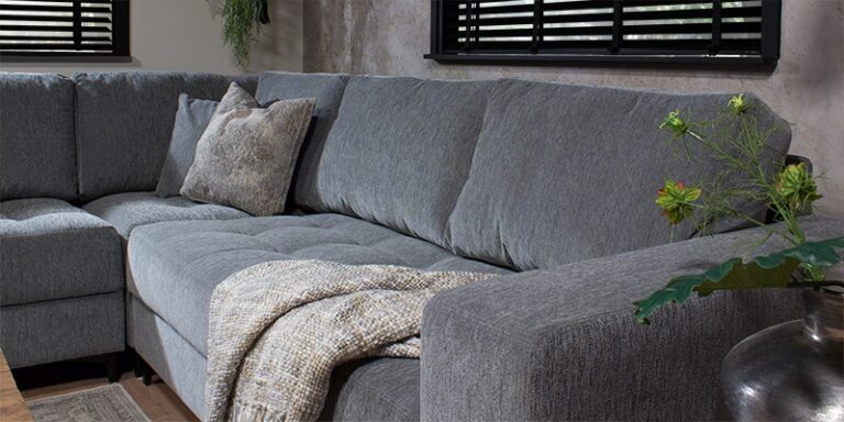UrbanSofa-Damian-Casia-Hoekbank-Taft-Grey-Detail-Liggend