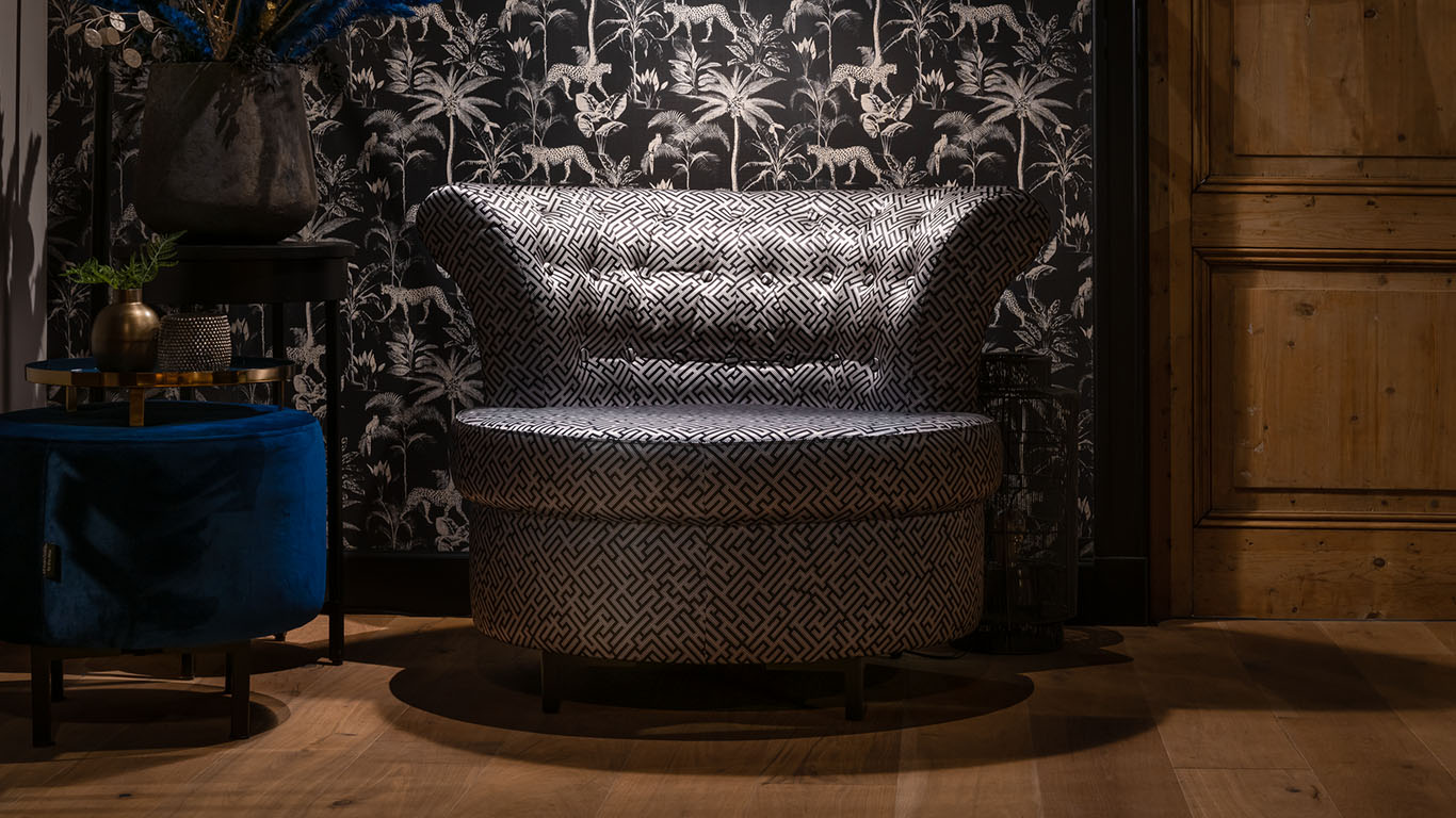 UrbanSofa Aspen Fauteuil Cobe Maze Black Website 1