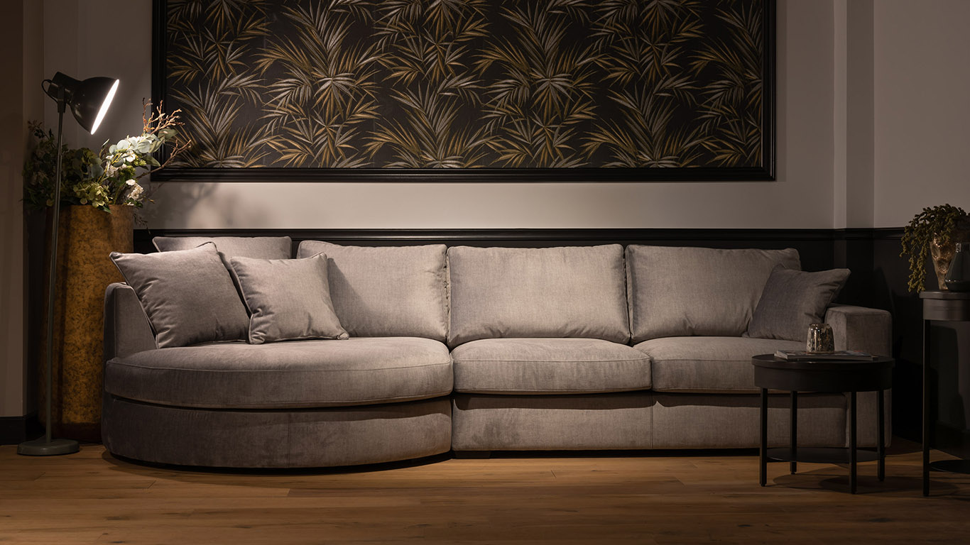 UrbanSofa Giorno Casia Loungebank Rond Montreux Light Grey Website scaled