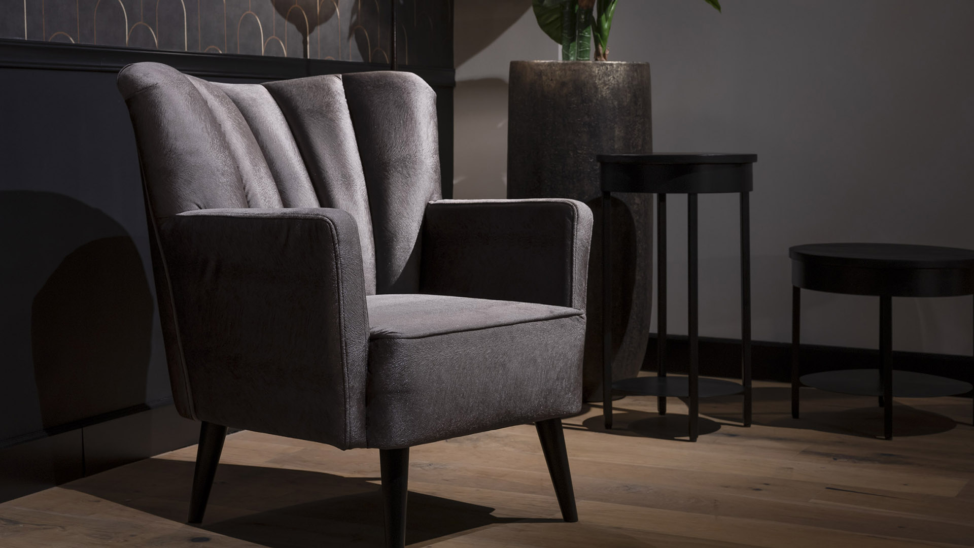 UrbanSofa Jazz Fauteuil Bergamo Fur Taupe Website