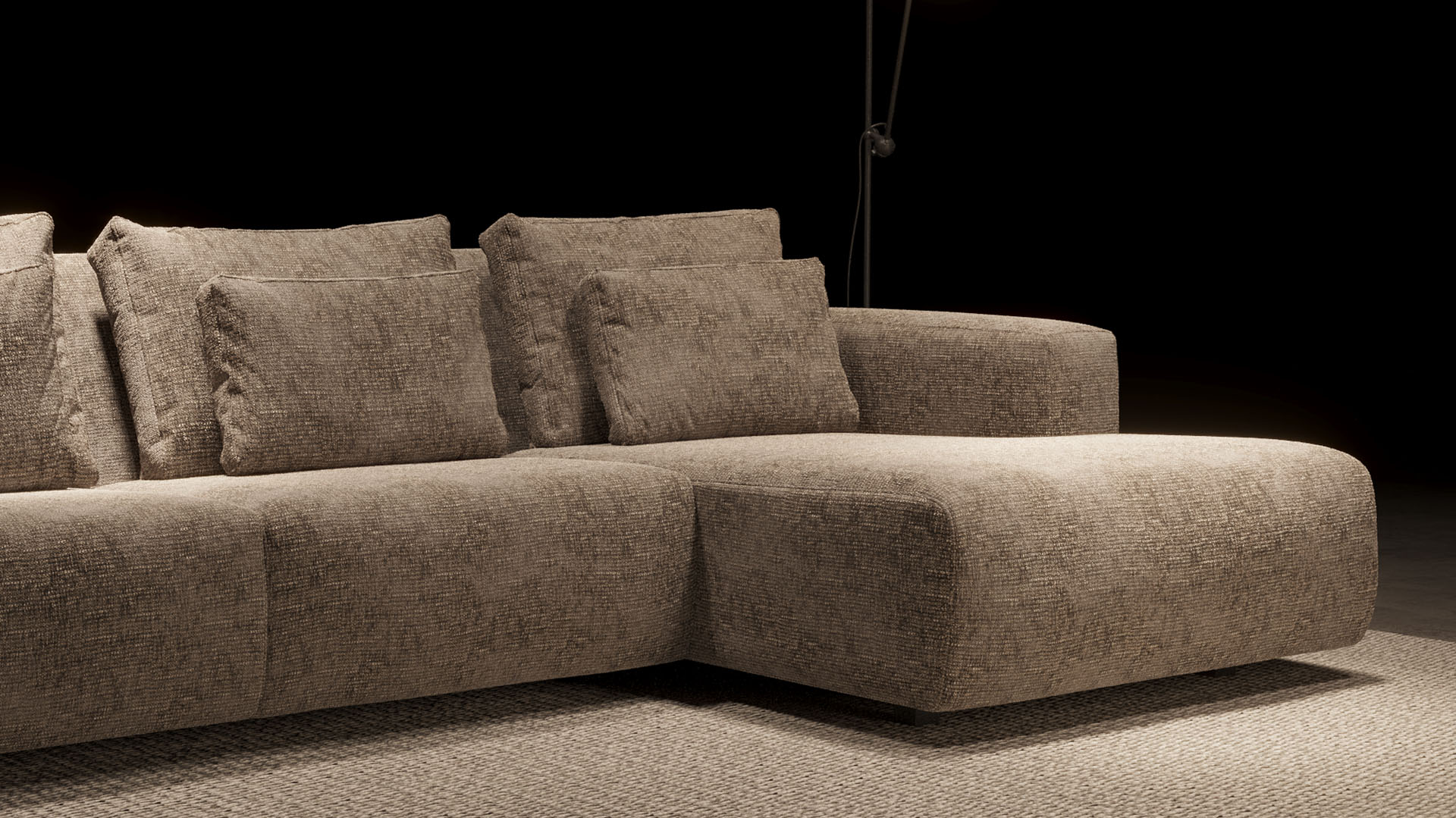 UrbanSofa Tommy Loungebank x Vento Desert Stijl 1 collectie