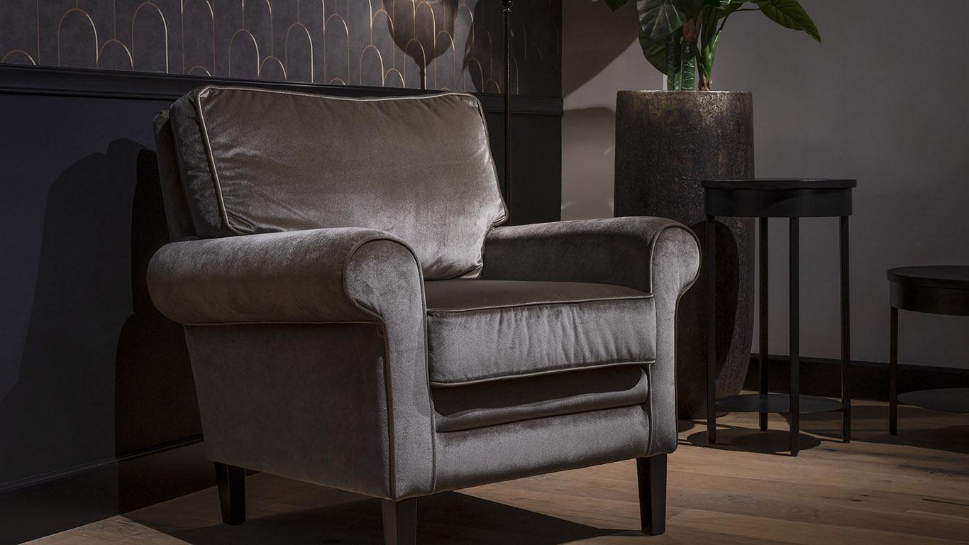 UrbanSofa Toscane Fauteuil Catania Grey Website