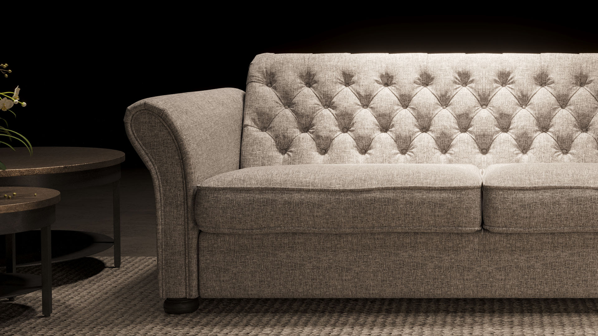 UrbanSofa Calmont Sofa x Marseille Sand Stijl 1 collectie