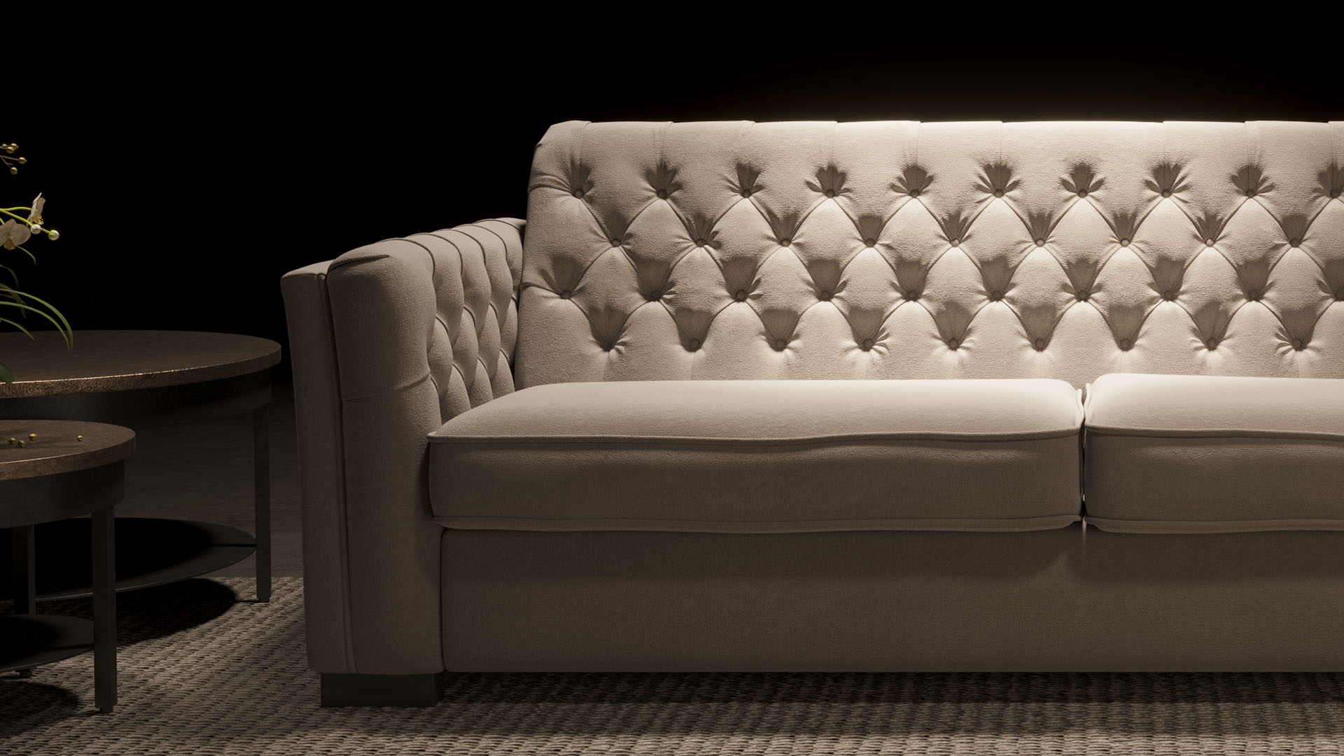 UrbanSofa Levante Sofa x Velvet Nature Stijl 1 collectie