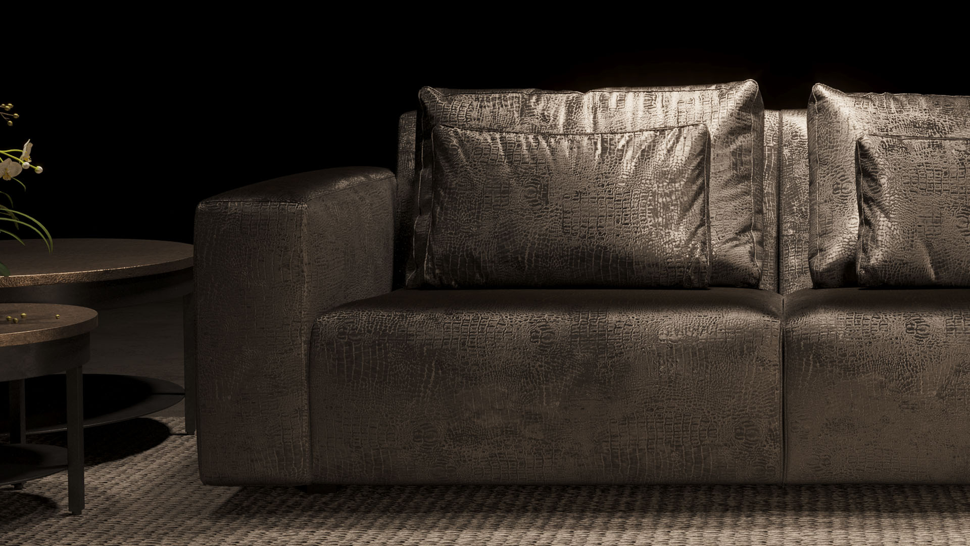 UrbanSofa Tommy Sofa x Divine Desert Stijl 1 collectie