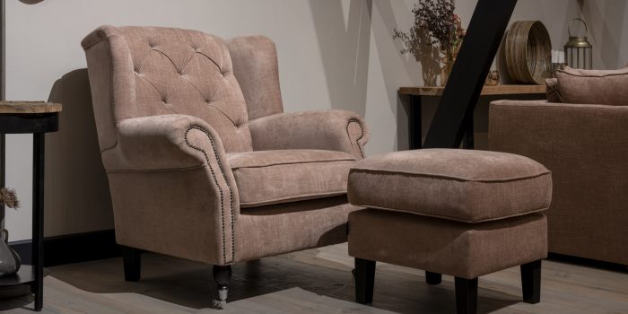 UrbanSofa-Chelsey-Fauteuil-Belize-Rose-Liggend UrbanSofa-Chelsey-Fauteuil-Belize-Rose-Liggend