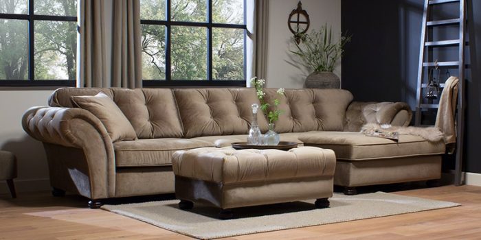 UrbanSofa-Montreal-Presto-Loungebank-Catania-Grey-Liggend UrbanSofa-Montreal-Presto-Loungebank-Catania-Grey-Liggend