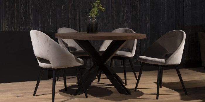 UrbanSofa-Napoli-Eetkamerstoel-Napels-Light-Grey-Robin-Eettafel-Spinpoot-Zwart-Liggend UrbanSofa-Napoli-Eetkamerstoel-Napels-Light-Grey-Robin-Eettafel-Spinpoot-Zwart-Liggend