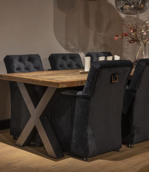UrbanSofa-Toulouse-Eetstoel-Napels-Black-Burlington-Eettafel-X-Poot-Large-Zwart-Vierkant UrbanSofa-Toulouse-Eetstoel-Napels-Black-Burlington-Eettafel-X-Poot-Large-Zwart-Vierkant